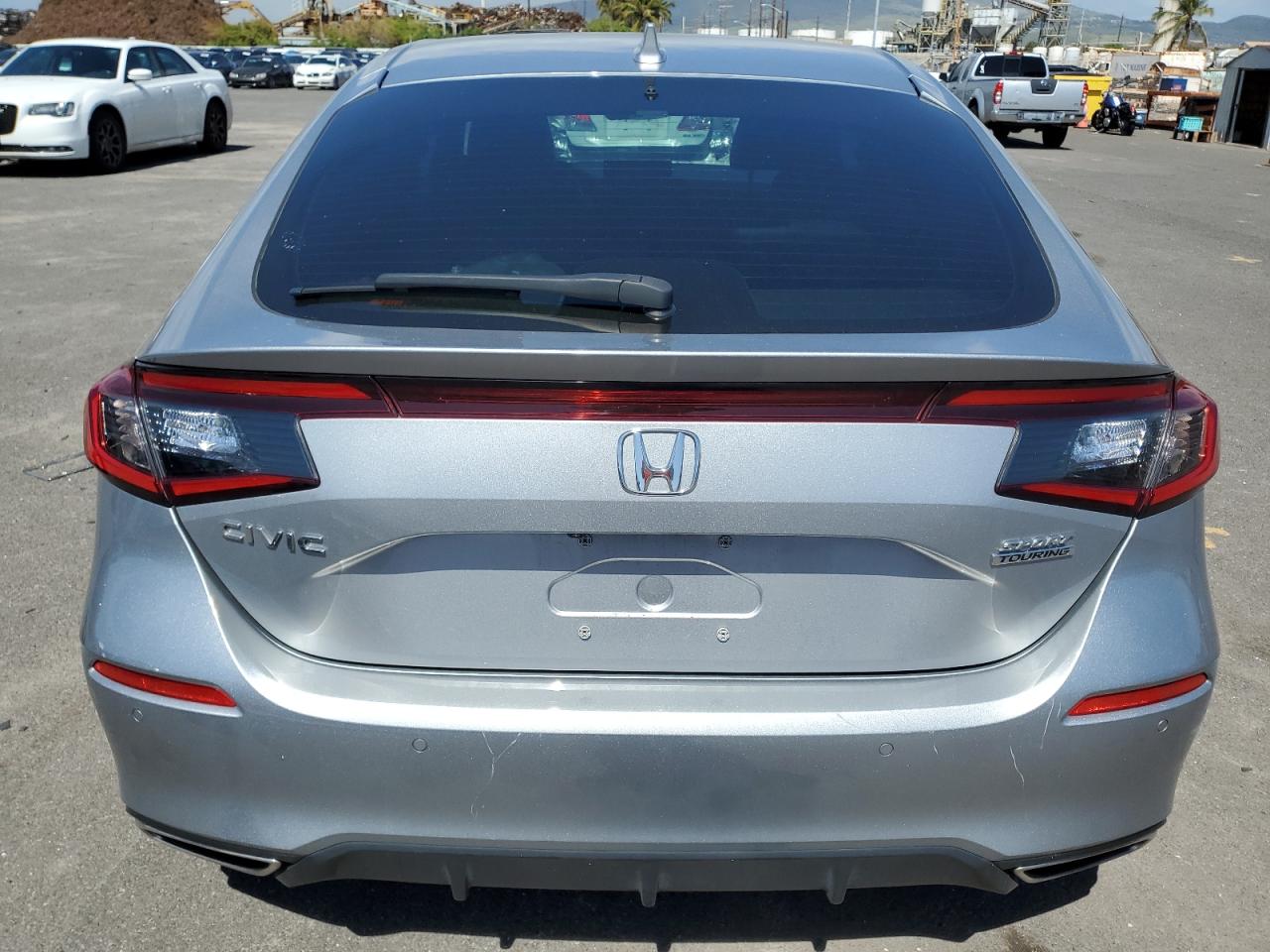 2022 HONDA CIVIC SPORT TOURING VIN:19XFL1H80NE008499