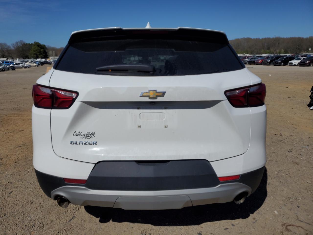 2022 CHEVROLET BLAZER 2LT VIN:3GNKBCR48NS126530