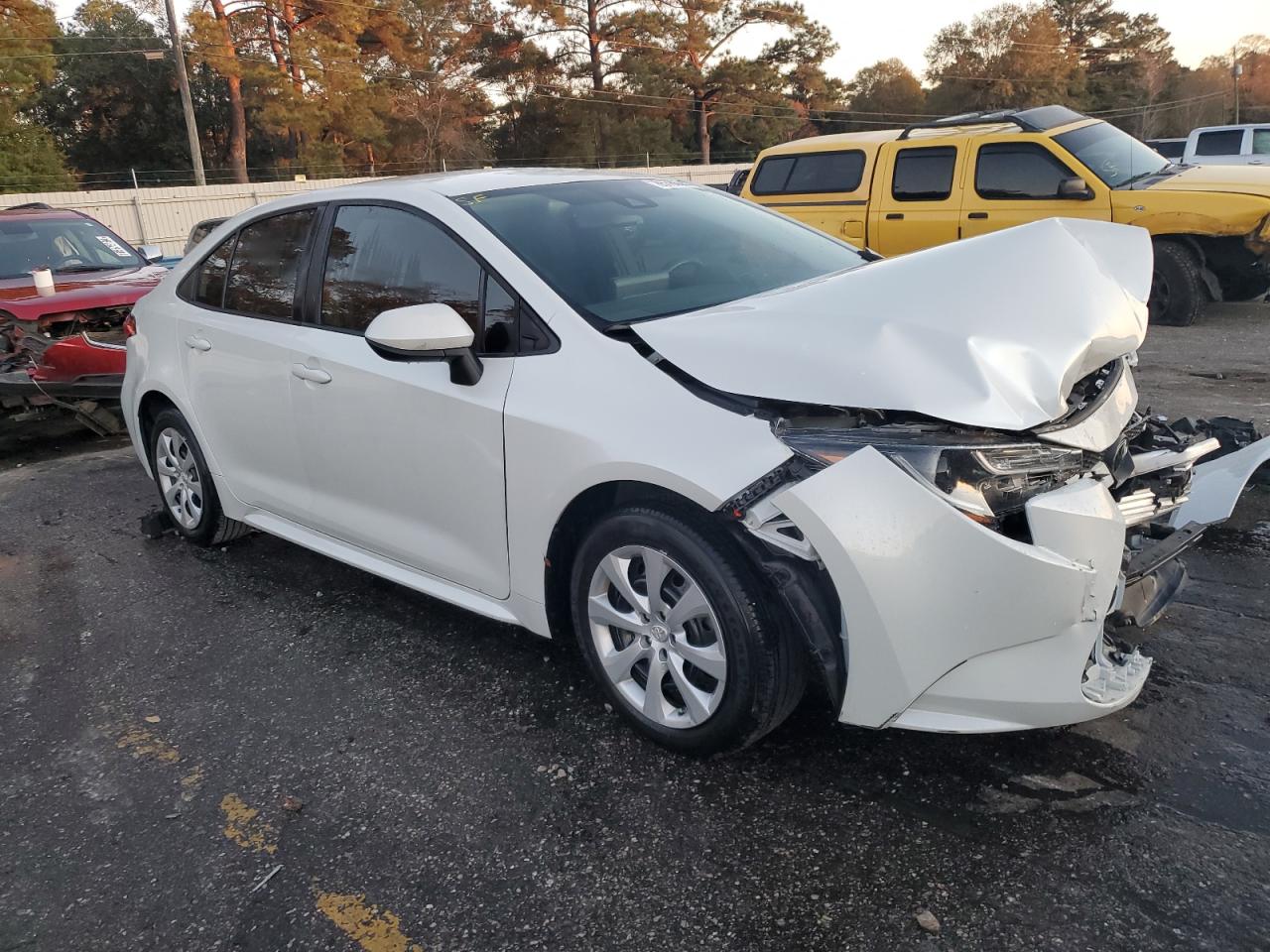 2022 TOYOTA COROLLA LE VIN:5YFEPMAE2NP279418