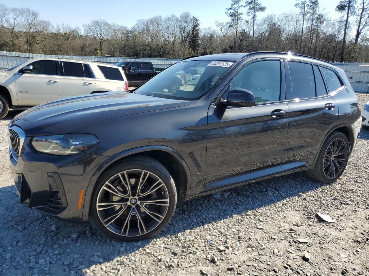 2022 BMW X3 SDRIVE30I VIN:5UX43DP04N9L67006