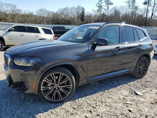 2022 BMW X3 SDRIVE30I VIN:5UX43DP04N9L67006