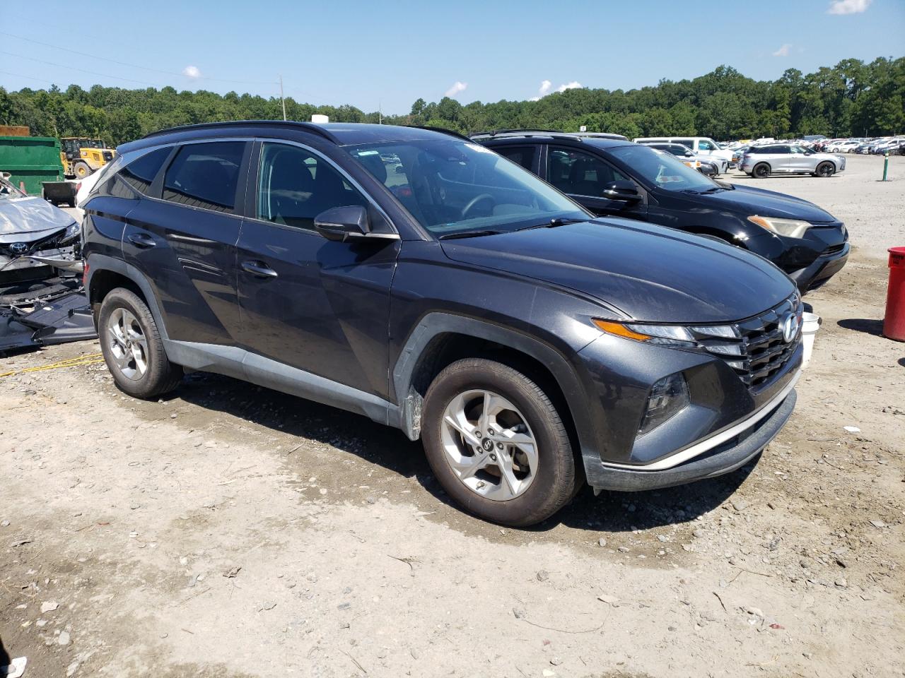 2023 HYUNDAI TUCSON SEL VIN:5NMJBCAE4PH281711