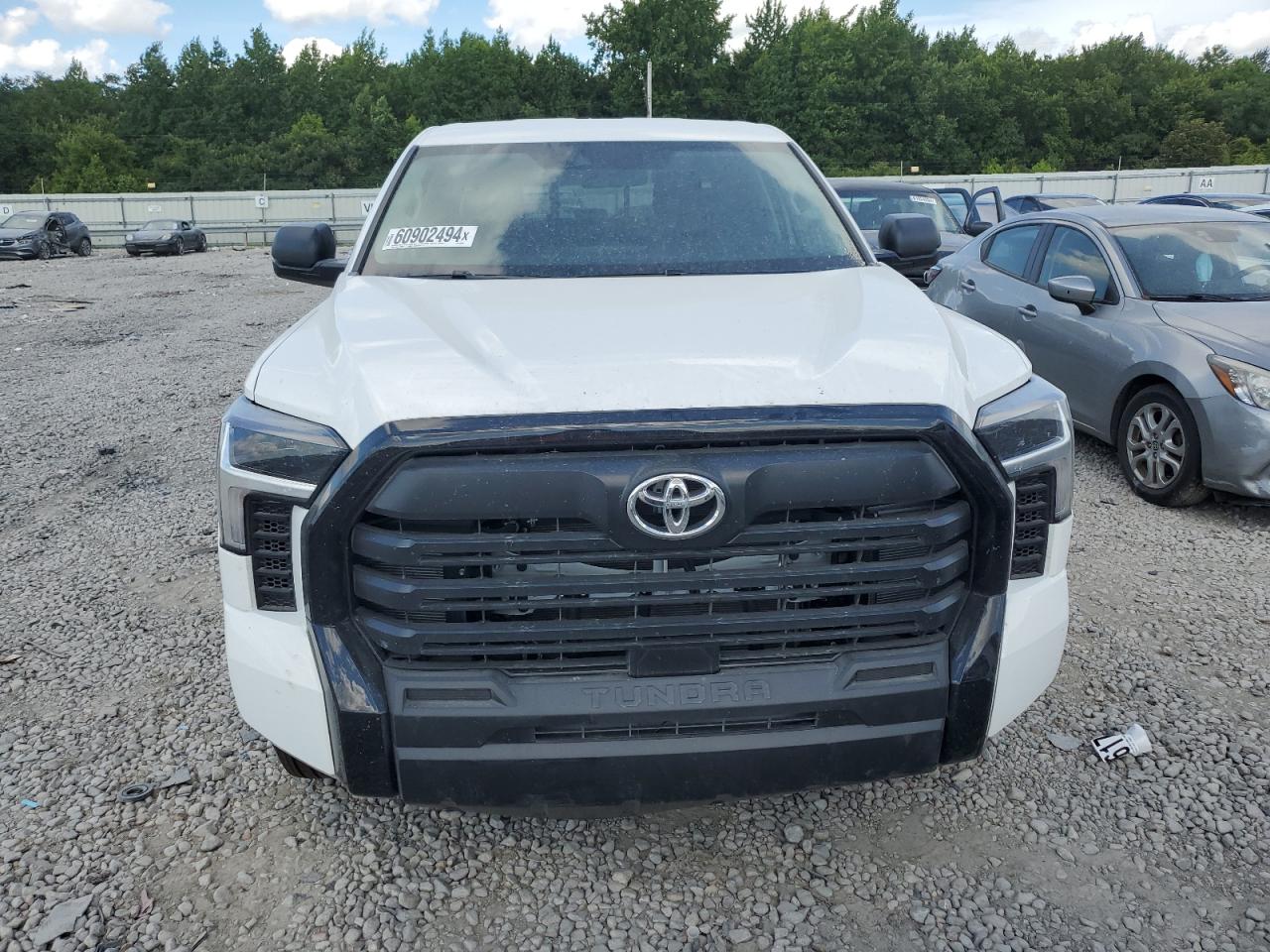 2024 TOYOTA TUNDRA DOUBLE CAB SR VIN:5TFKB5AA7RX035565