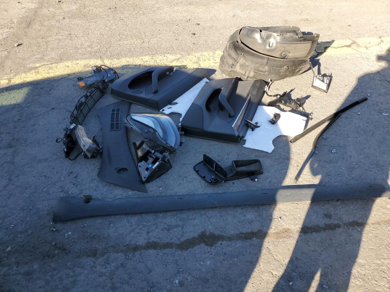 2023 TESLA MODEL 3  VIN:5YJ3E1EB7PF461397