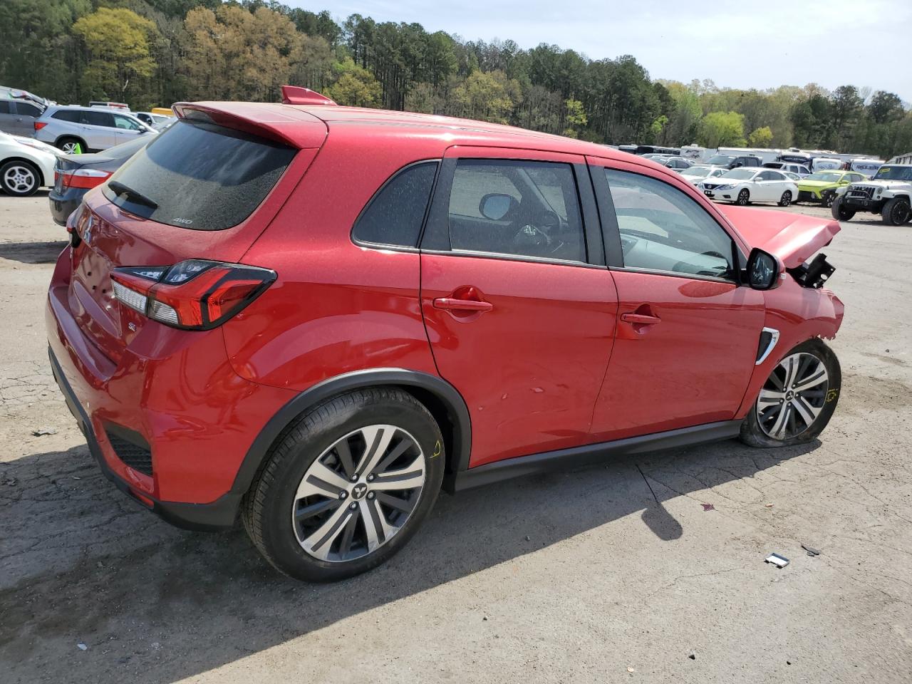 2024 MITSUBISHI OUTLANDER SPORT S/SE VIN:JA4ARUAU0RU012359