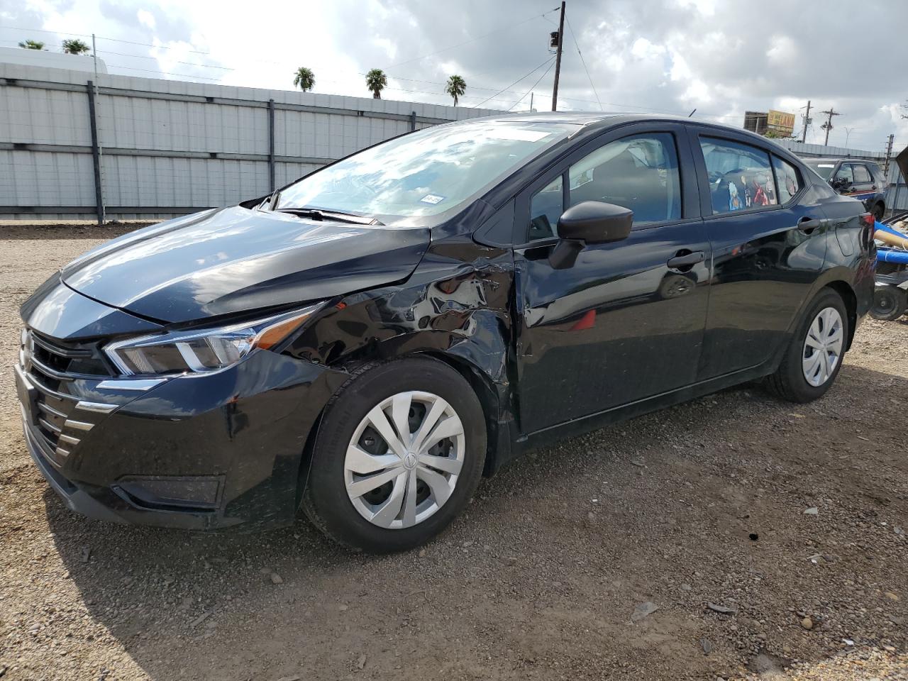 2023 NISSAN VERSA S VIN:3N1CN8DV8PL831149