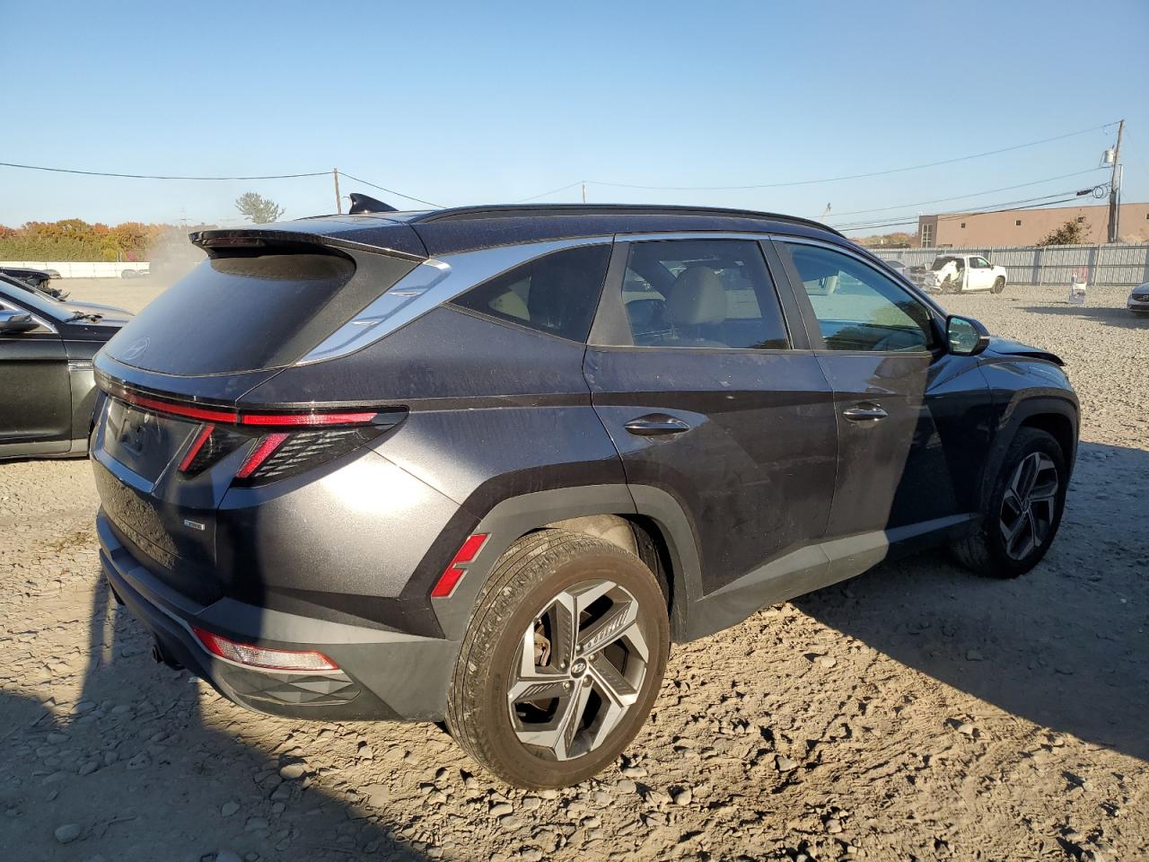 2022 HYUNDAI TUCSON SEL VIN:5NMJCCAE6NH125731