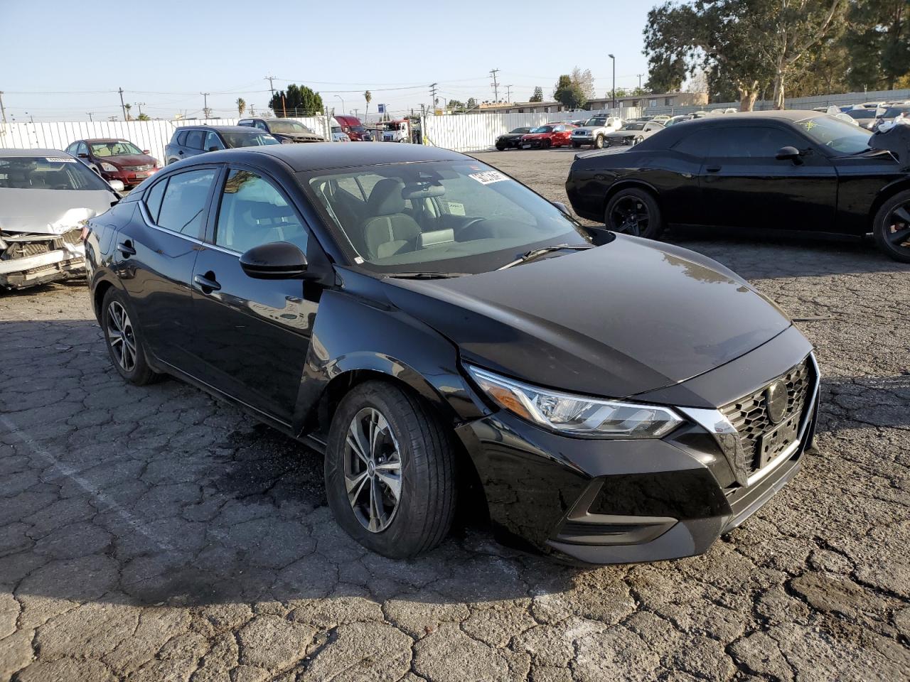 2022 NISSAN SENTRA SV VIN:3N1AB8CV9NY260854