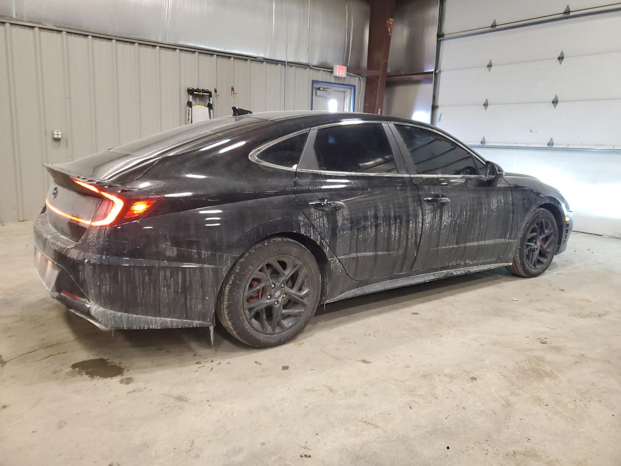 2023 HYUNDAI SONATA SEL VIN:KMHL14JA5PA282841