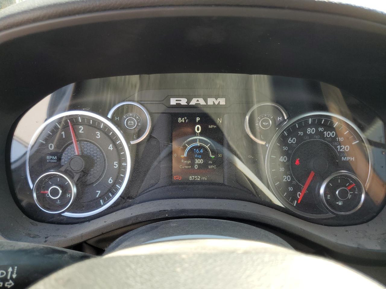 2023 RAM 1500 BIG HORN/LONE STAR VIN:1C6RREBG4PN545935