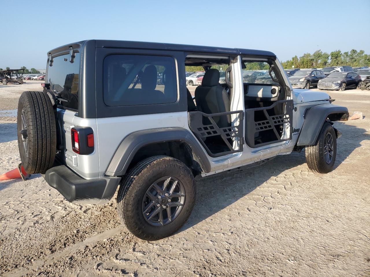 2024 JEEP WRANGLER SPORT VIN:1C4PJXDG4RW258477