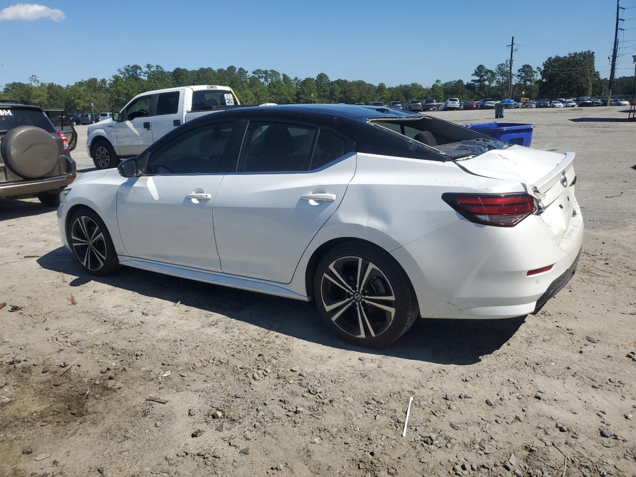 2022 NISSAN SENTRA SR VIN:3N1AB8DV9NY235340