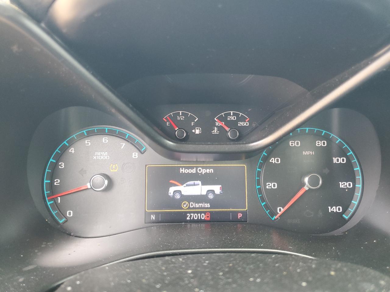 2022 CHEVROLET COLORADO ZR2 VIN:1GCGTEEN8N1213027