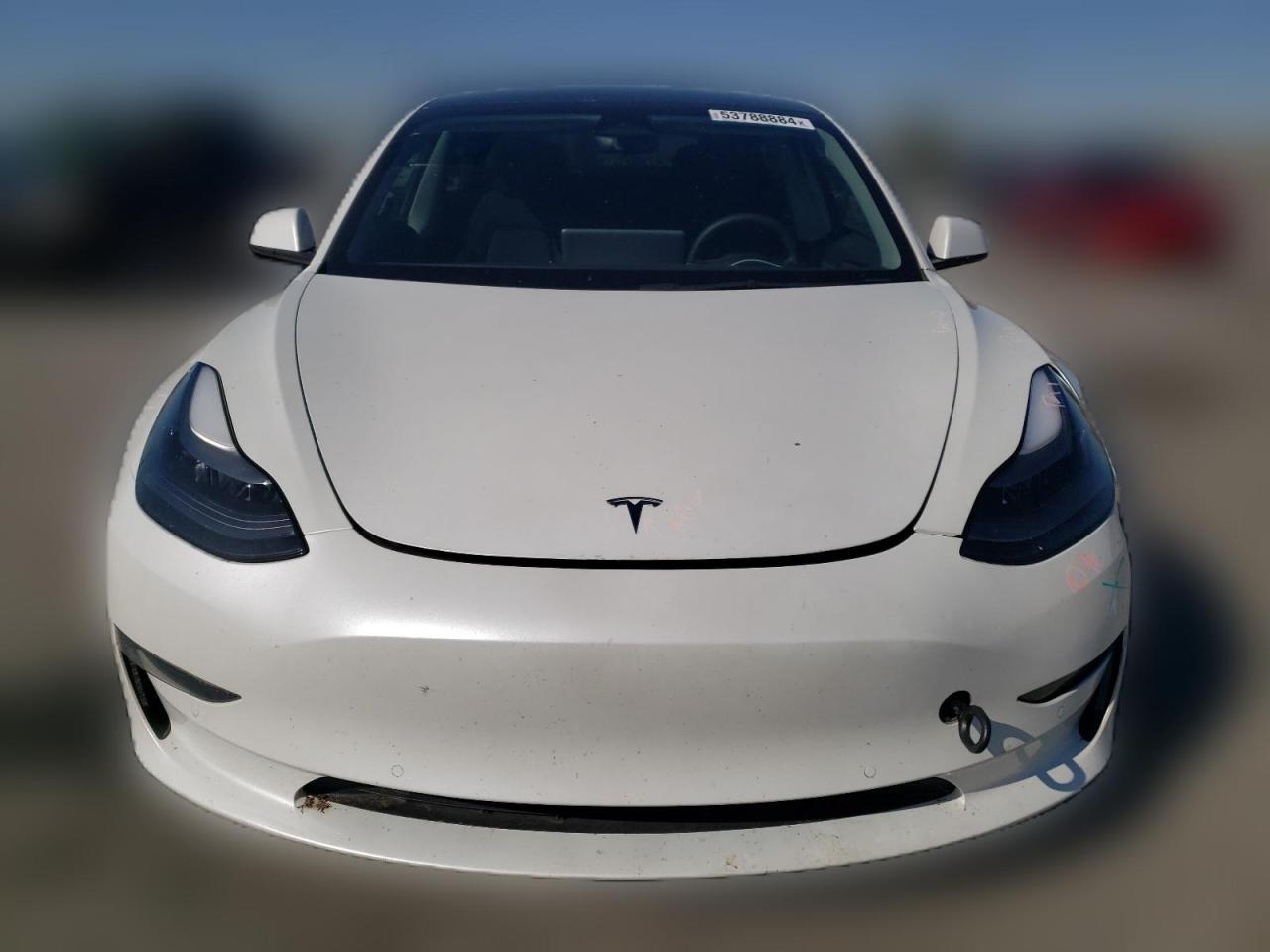 2022 TESLA MODEL 3  VIN:5YJ3E1EA6NF164674