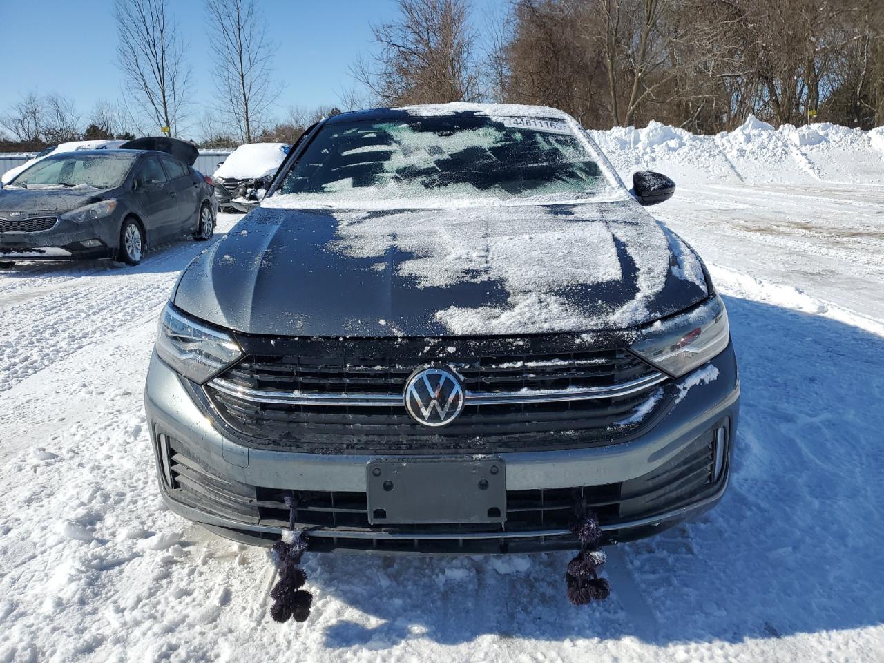 2024 VOLKSWAGEN JETTA COMFORTLINE VIN:3VWSM7BU5RM010228