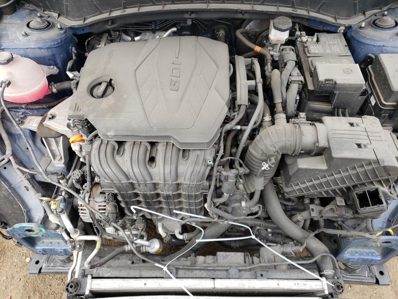 2022 HYUNDAI TUCSON SEL VIN:5NMJC3AE1NH134644