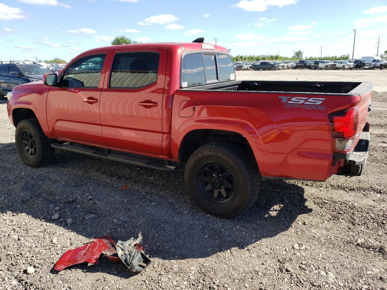 2023 TOYOTA TACOMA DOUBLE CAB VIN:3TMCZ5AN8PM541167