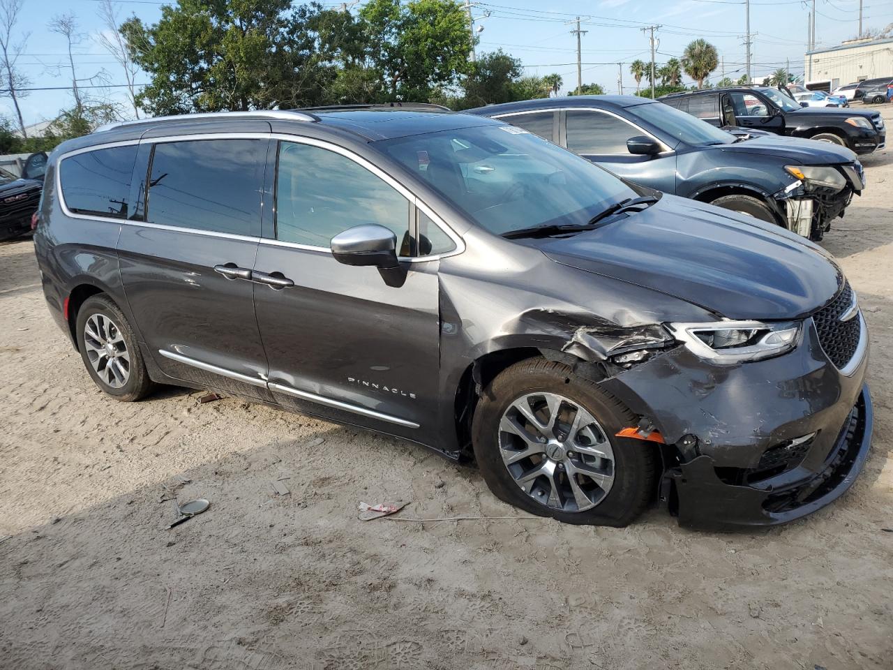 2022 CHRYSLER PACIFICA HYBRID PINNACLE VIN:2C4RC1N74NR144478