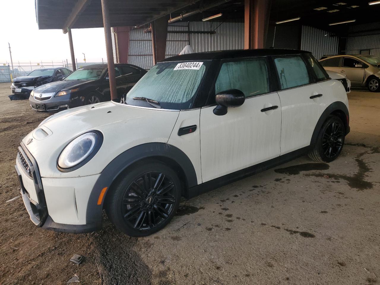 2022 MINI COOPER S VIN:WMW53DK00N2R31205