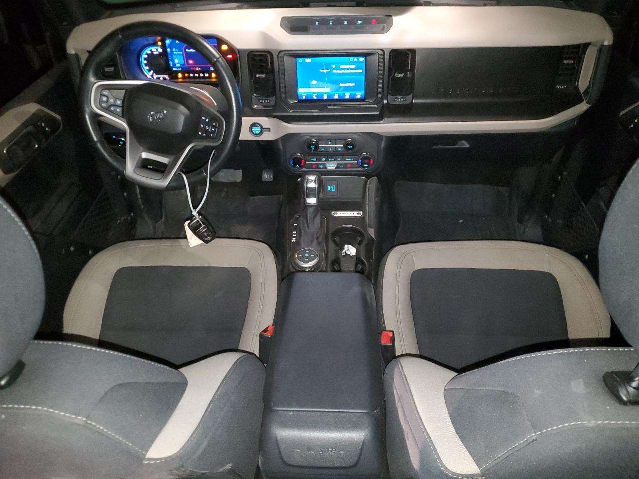 2023 FORD BRONCO BASE VIN:1FMDE5DH8PLB33013