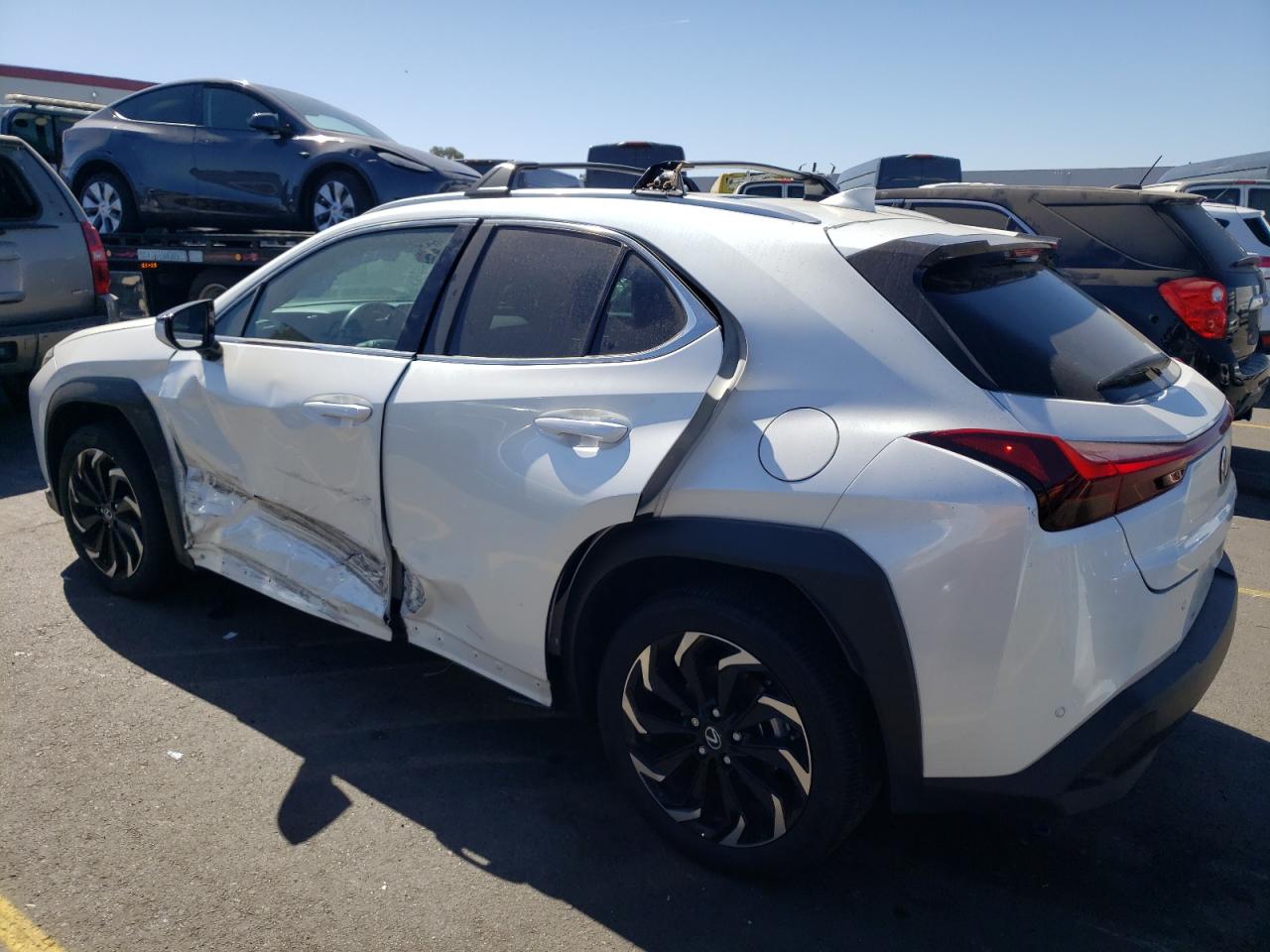 2024 LEXUS UX 250H BASE VIN:JTHX6JBH3R2187983