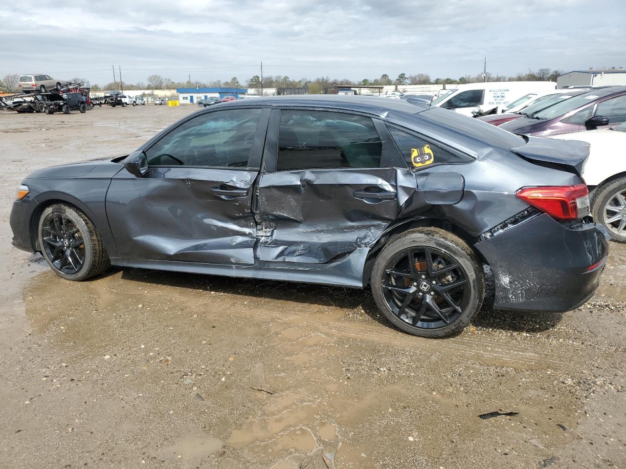 2024 HONDA CIVIC SPORT VIN:2HGFE2F59RH586279