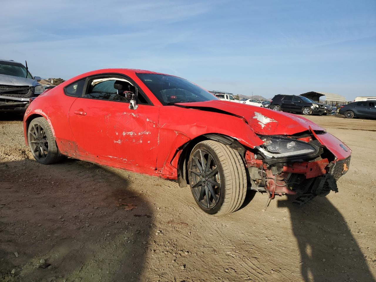 2022 TOYOTA GR 86 PREMIUM VIN:JF1ZNBF17N8752636