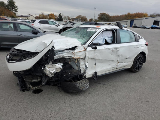 2022 HONDA CIVIC SPORT TOURING VIN:19XFL1H85NE006621