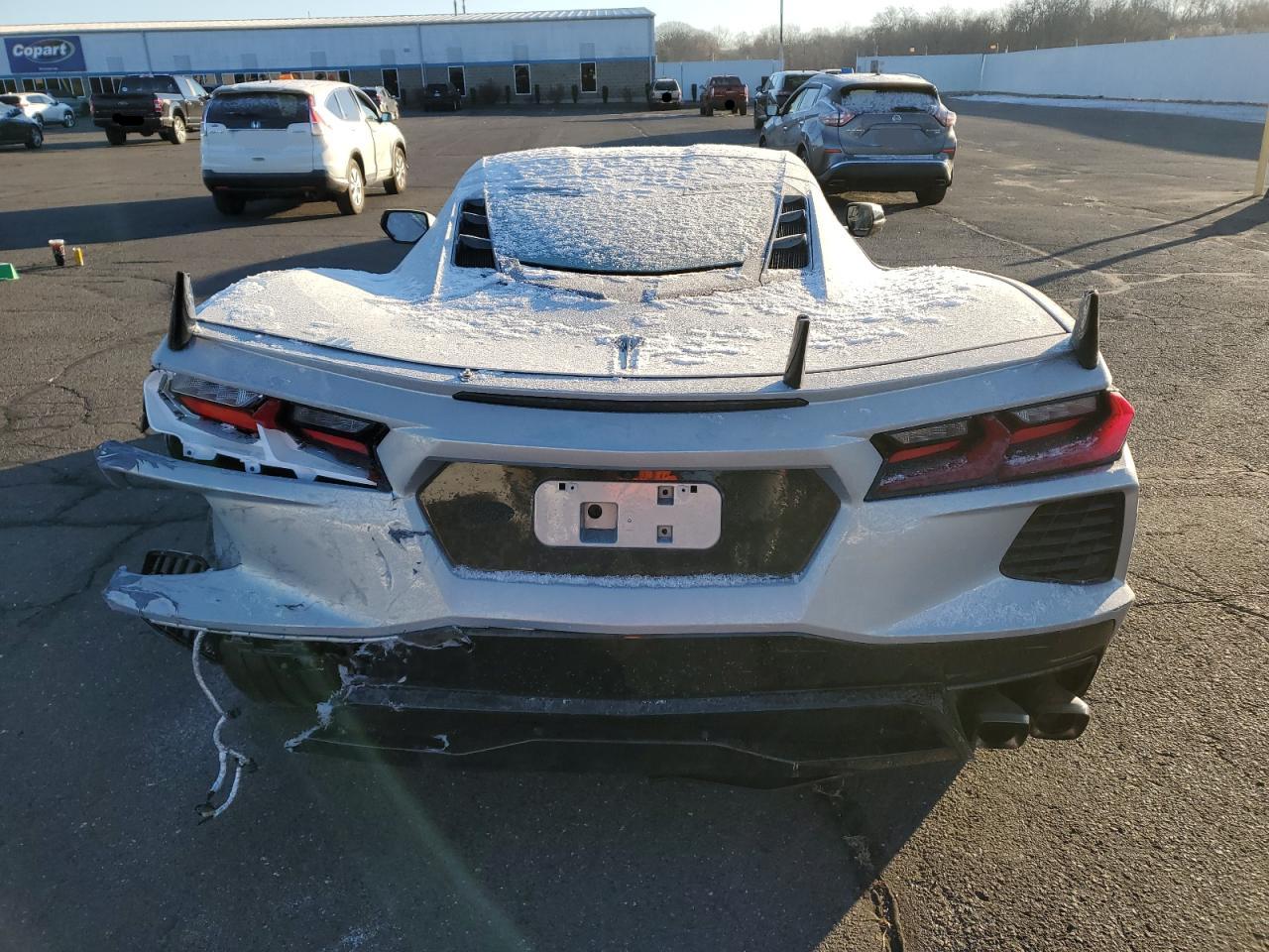 2022 CHEVROLET CORVETTE STINGRAY 1LT VIN:1G1YA2D44N5124168