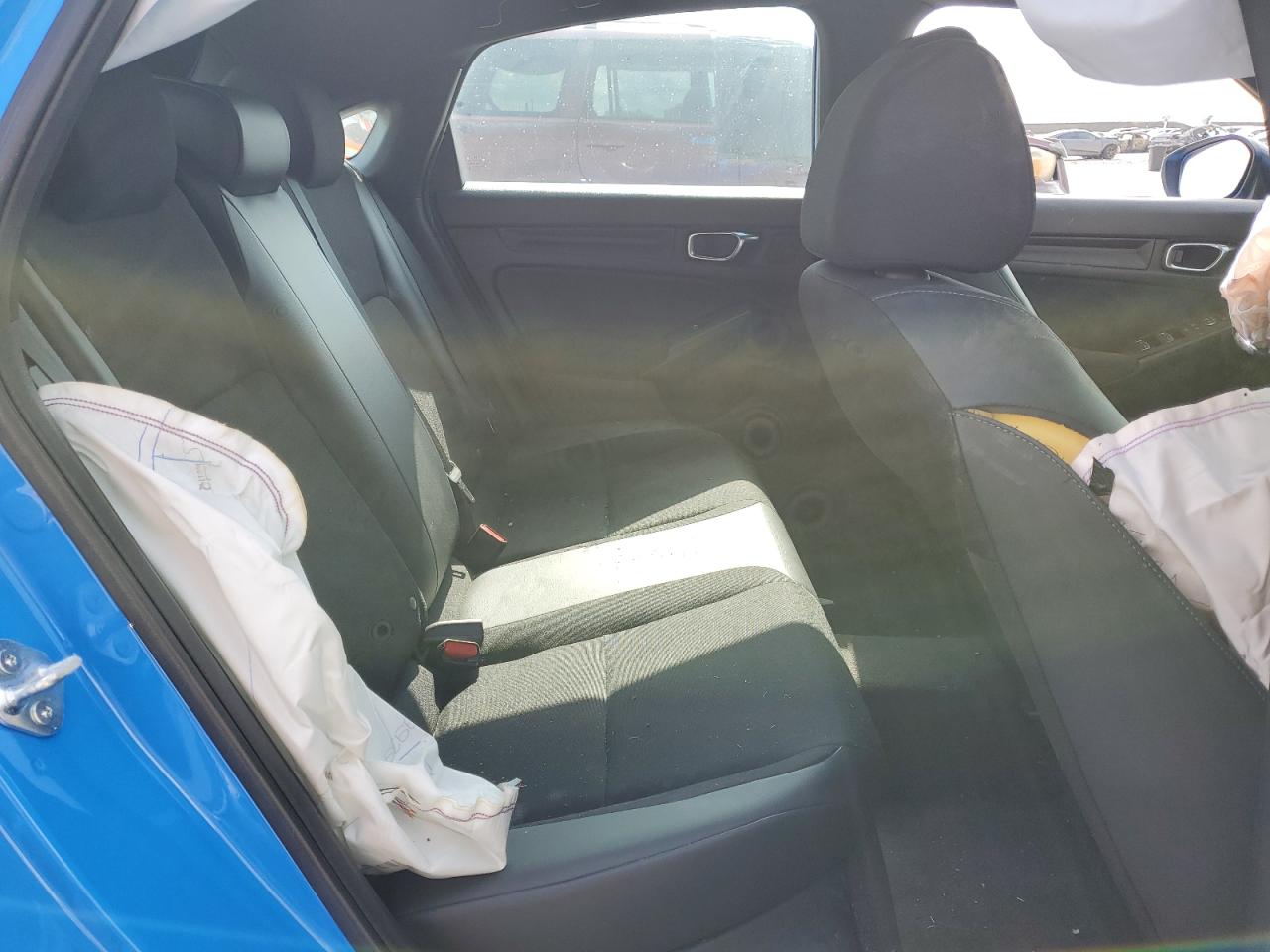 2022 HONDA CIVIC SPORT VIN:19XFL2H8XNE001582