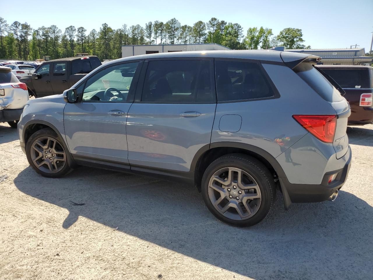 2022 HONDA PASSPORT EXL VIN:5FNYF7H53NB003736