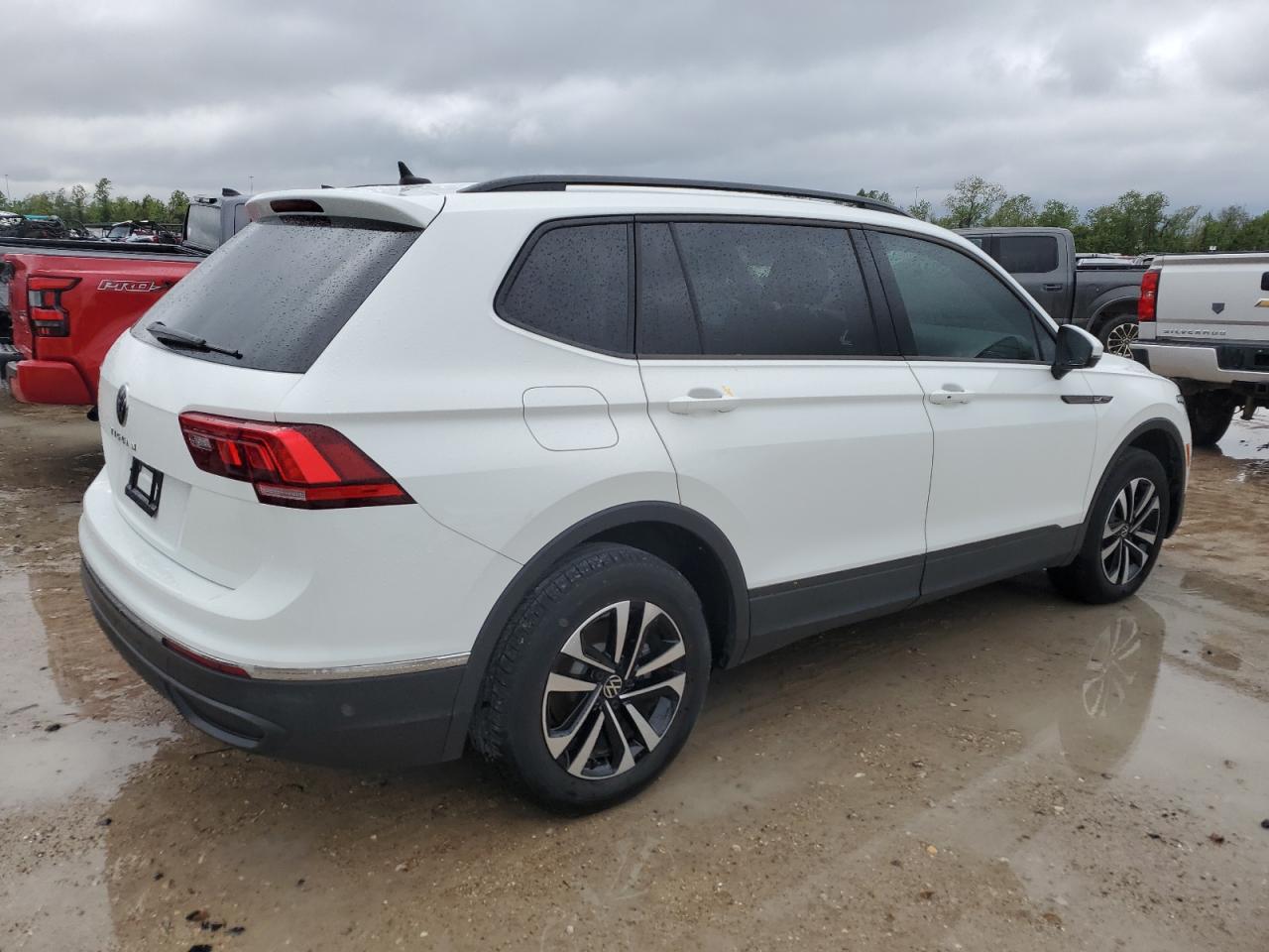 2022 VOLKSWAGEN TIGUAN S VIN:3VV1B7AX8NM040853