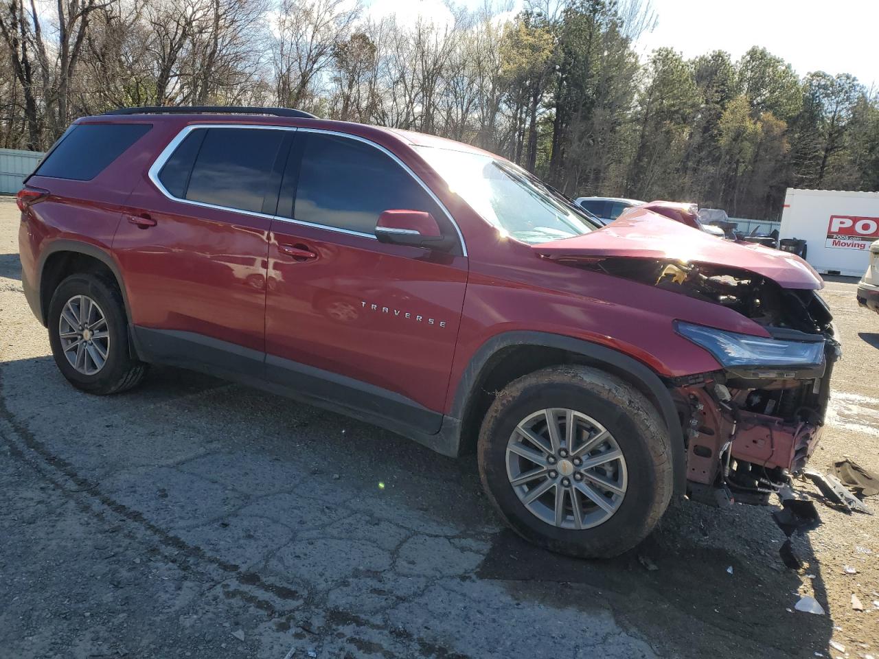 2022 CHEVROLET TRAVERSE LT VIN:1GNERGKW8NJ104119