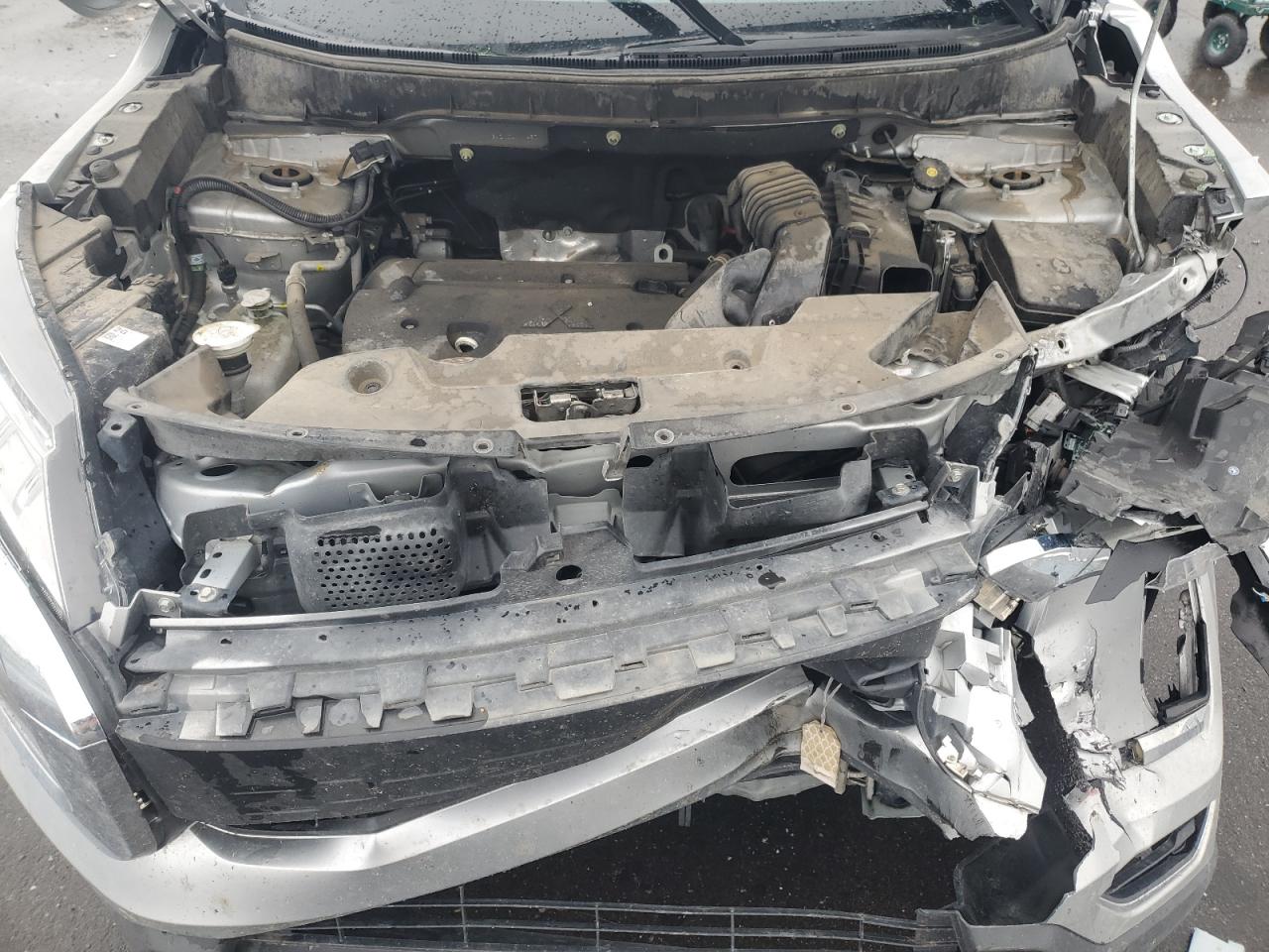 2022 MITSUBISHI OUTLANDER SPORT ES VIN:JA4ARUAU3NU000457