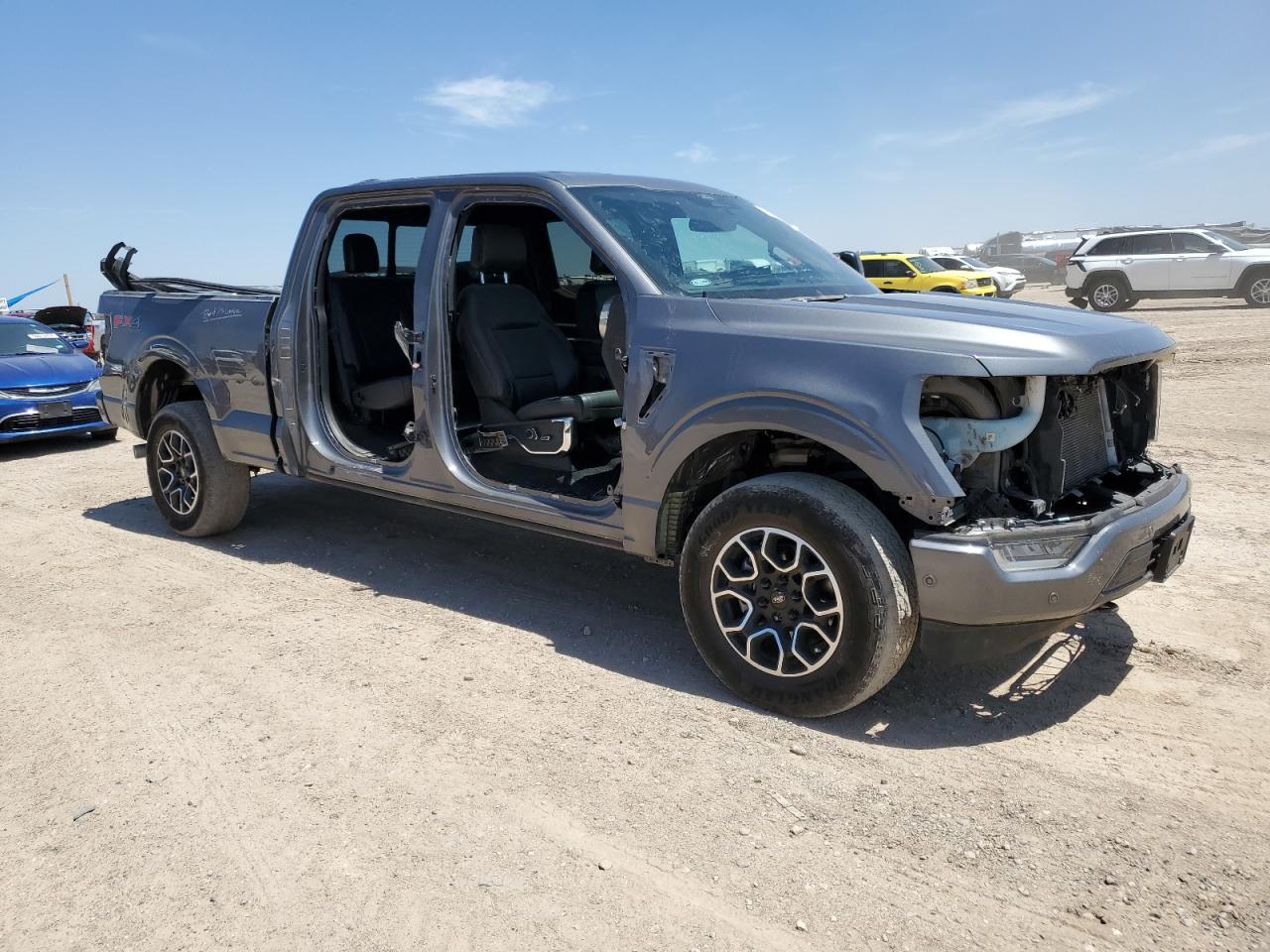 2022 FORD F150 SUPERCREW VIN:1FTFW1E50NKD78818