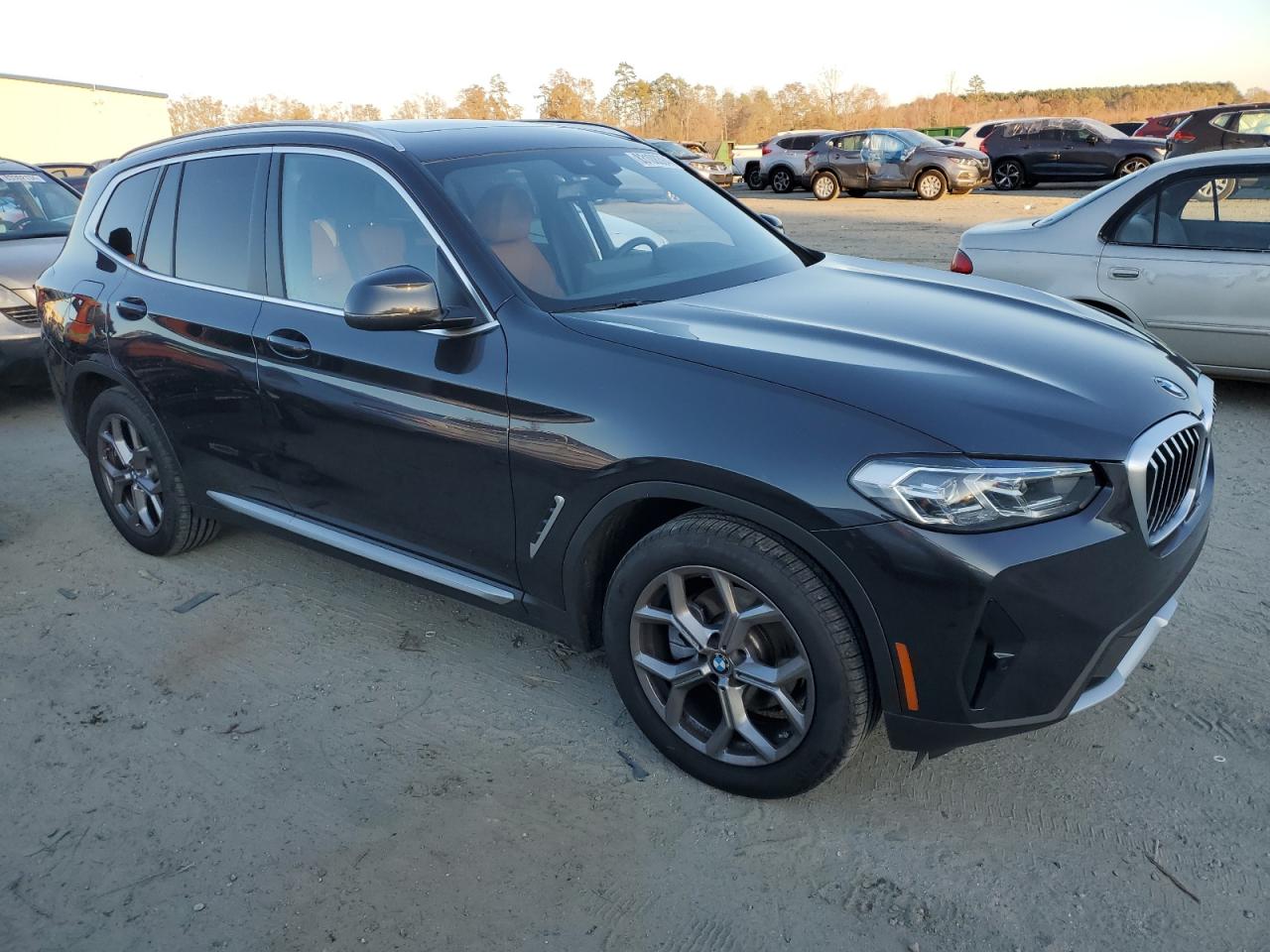 2024 BMW X3 XDRIVE30I VIN:WBX57DP06RN262347