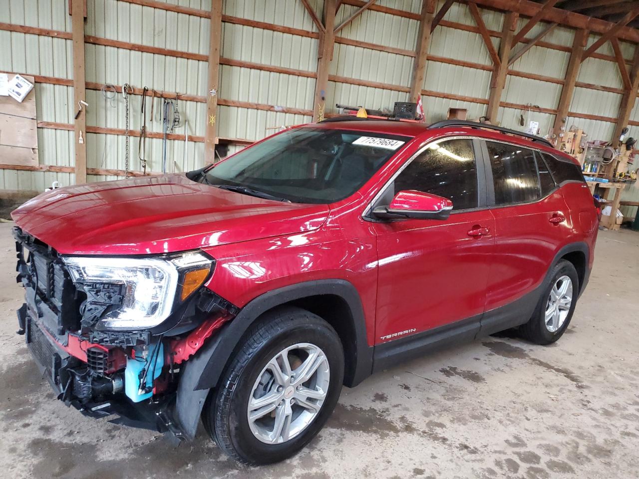 2023 GMC TERRAIN SLE VIN:3GKALMEG0PL264037