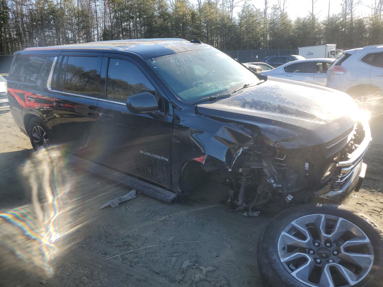 2022 CHEVROLET SUBURBAN K1500 LT VIN:1GNSKCKD3NR282469