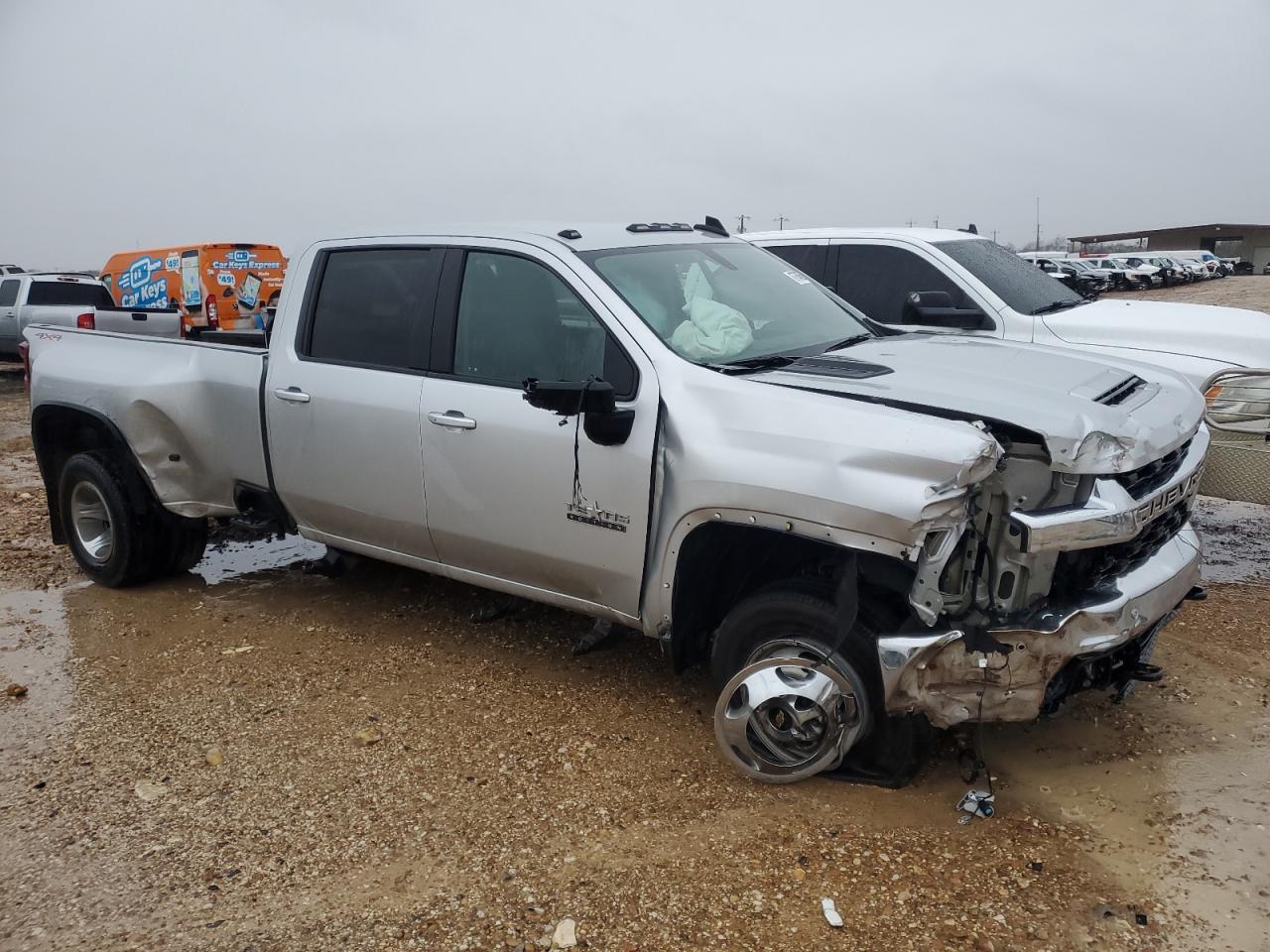 2022 CHEVROLET SILVERADO K3500 LT VIN:1GC4YTE73NF267686