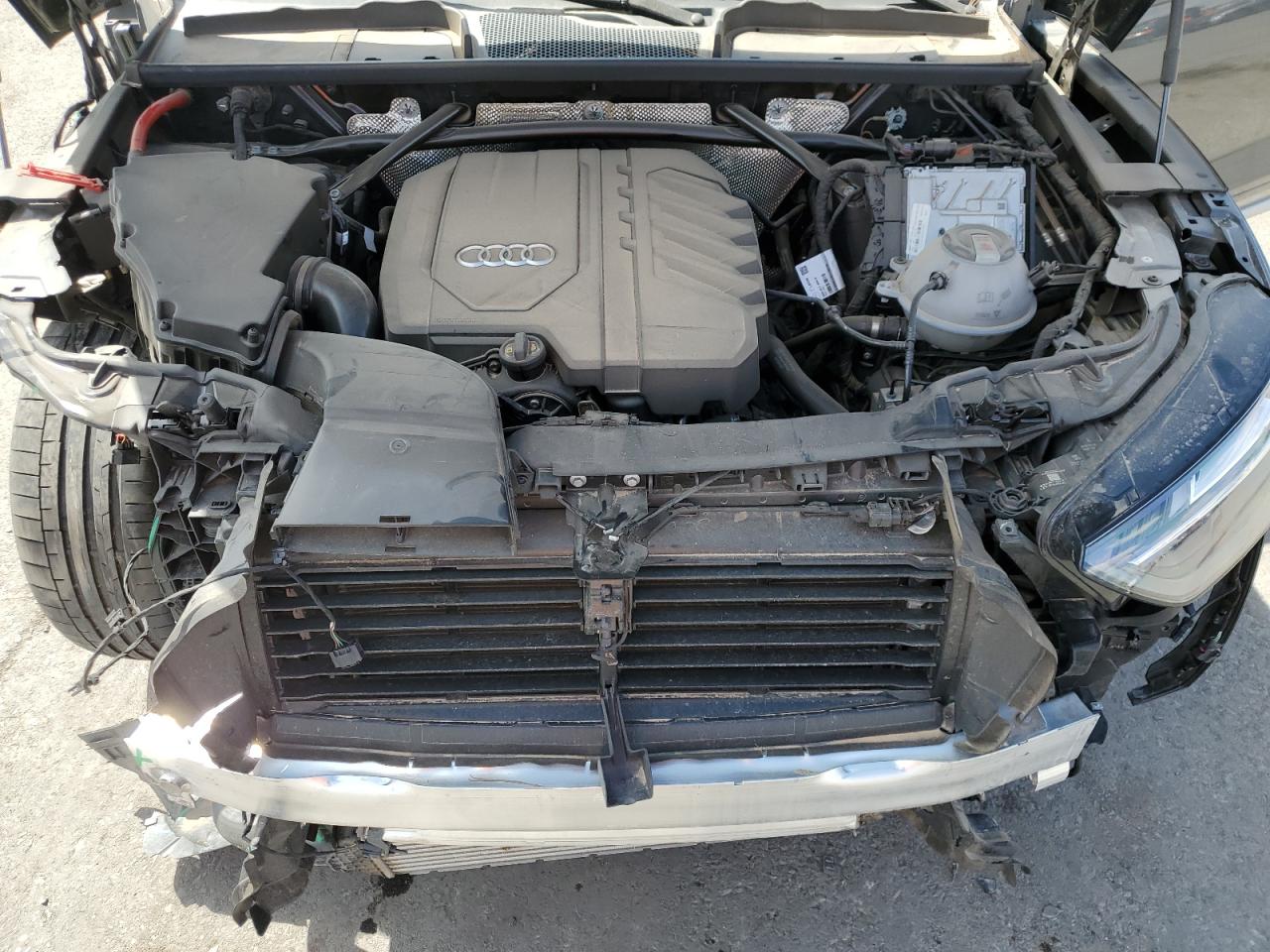 2024 AUDI Q5 SPORTBACK PRM PLS 45 VIN:WA15AAFY3R2014234