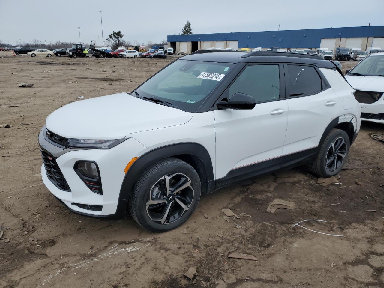 2023 CHEVROLET TRAILBLAZER RS VIN:KL79MTSL4PB093024