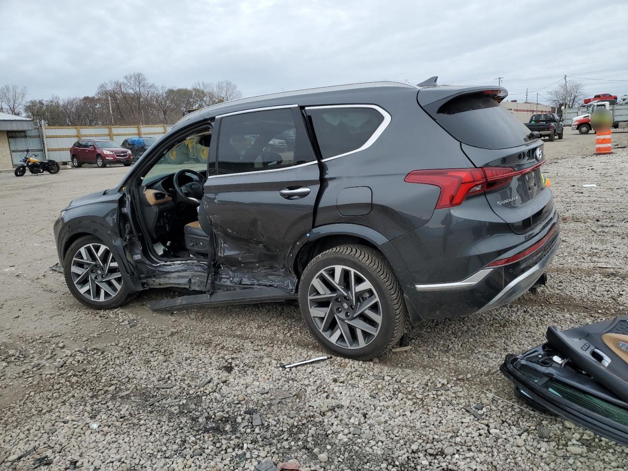 2023 HYUNDAI SANTA FE CALLIGRAPHY VIN:5NMS5DAL5PH561332