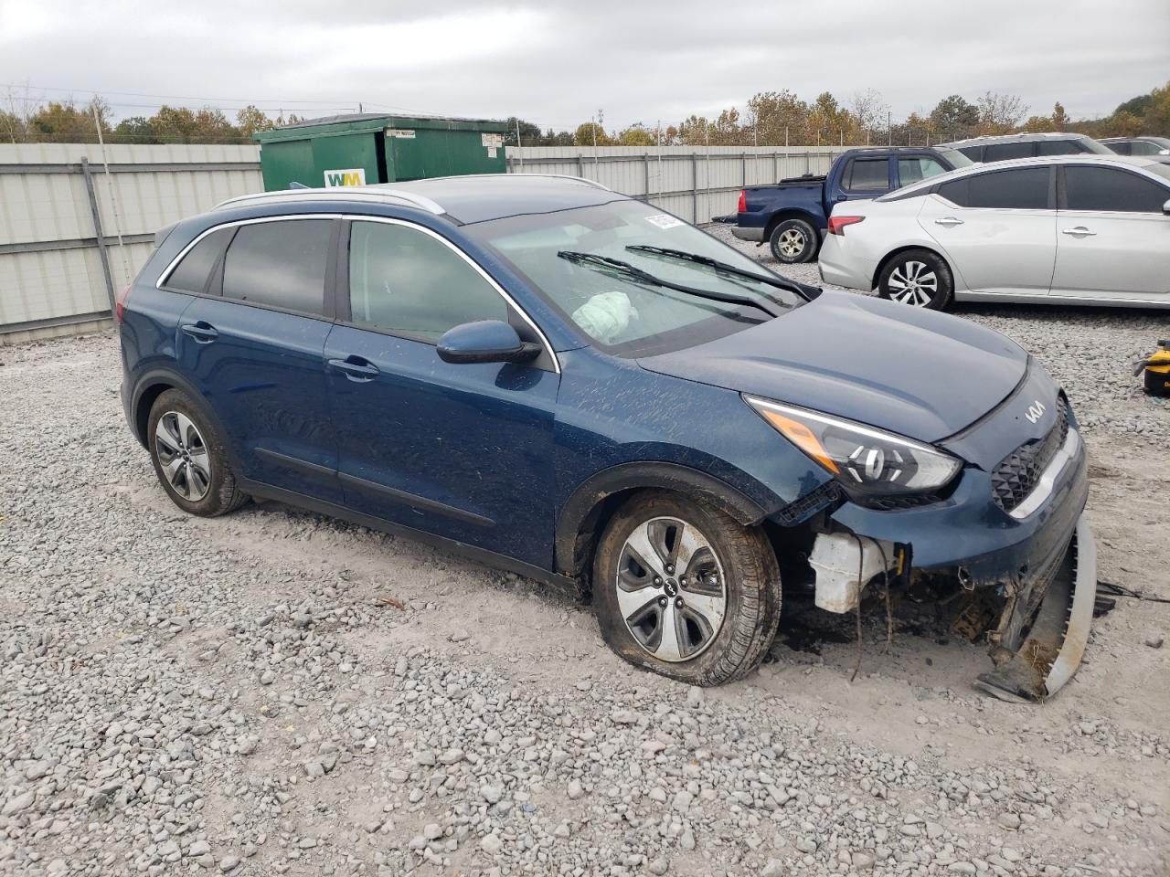 2022 KIA NIRO LX VIN:KNDCB3LC0N5498970