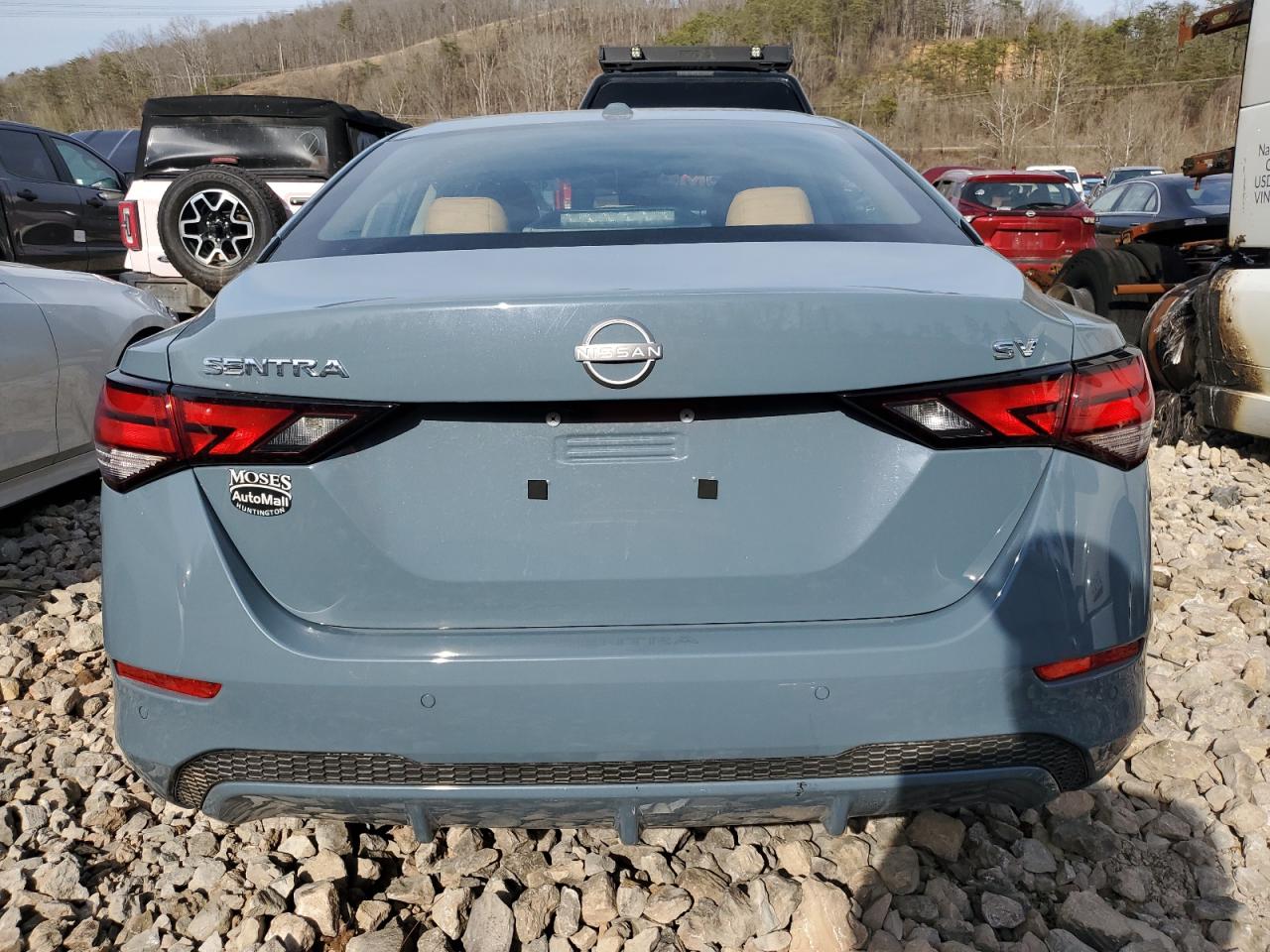 2024 NISSAN SENTRA SV VIN:3N1AB8CV2RY390383