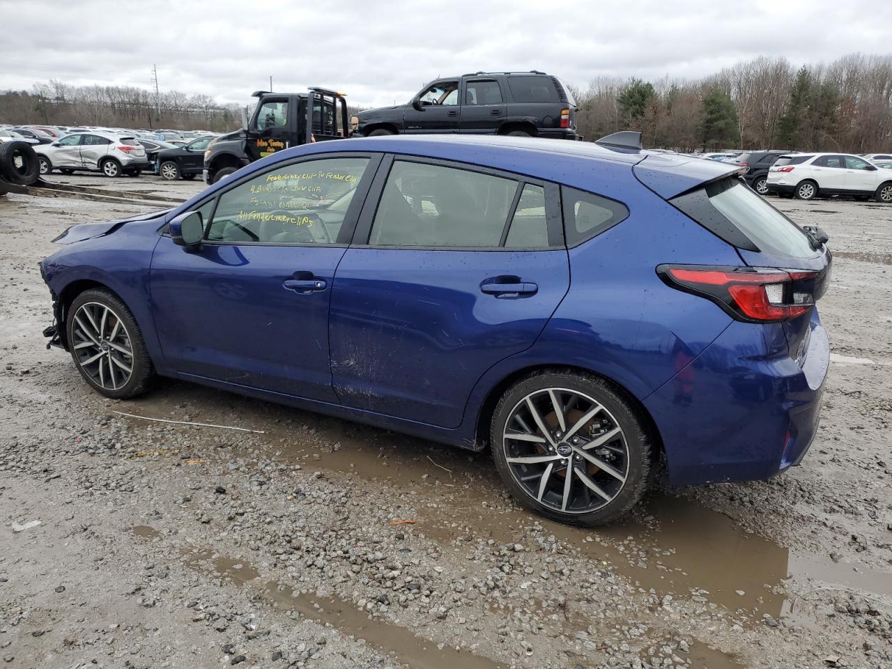 2024 SUBARU IMPREZA SPORT VIN:JF1GUAFC1R8282311