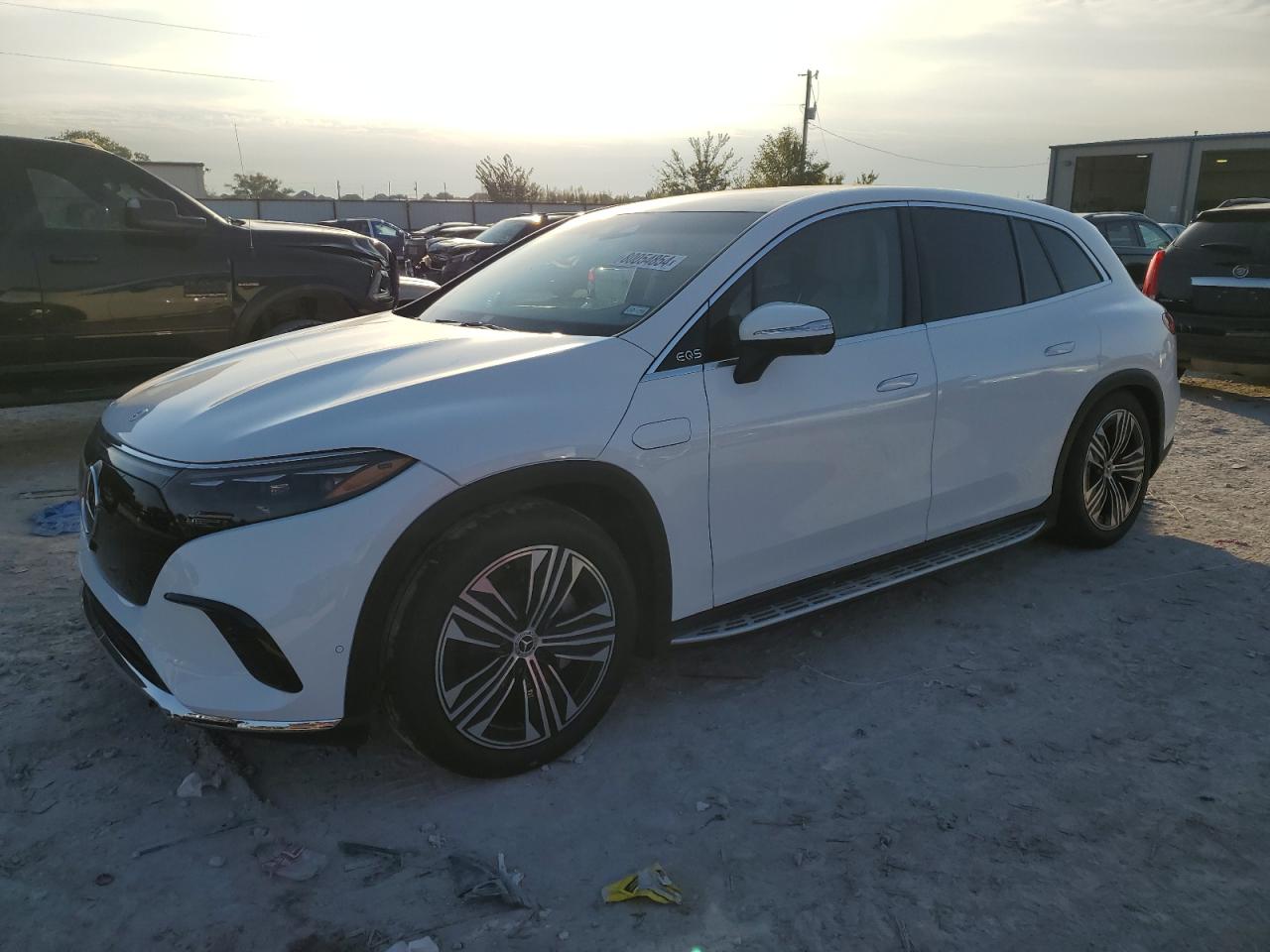 2024 MERCEDES-BENZ EQS SUV 450+ VIN:4JGDM2DB7RA032928