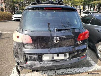 2015 Volkswagen Tiguan VIN: