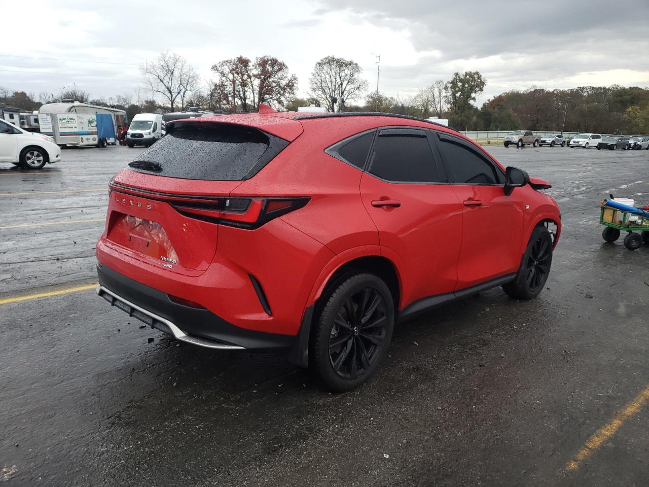 2022 LEXUS NX 350 VIN:2T2KGCEZ3NC005490