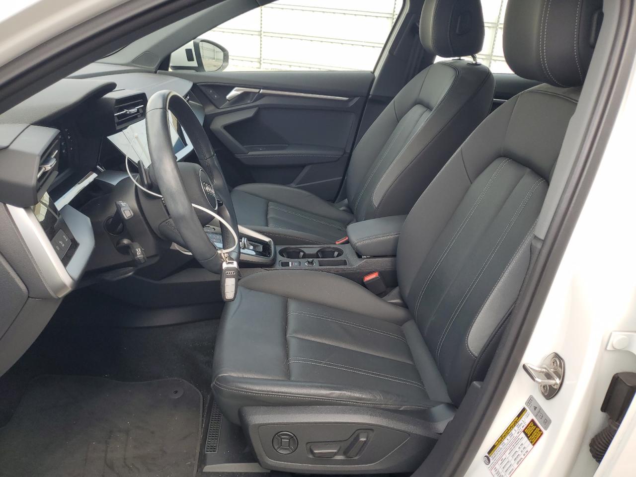 2023 AUDI A3 PREMIUM VIN:WAUAUDGY9PA035231