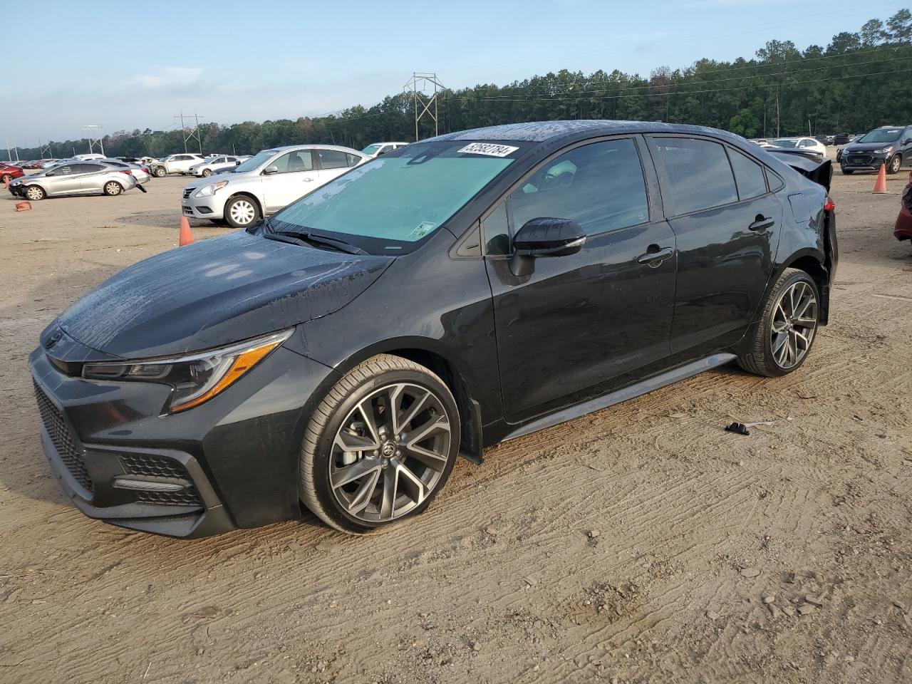 2022 TOYOTA COROLLA SE VIN:5YFS4MCE4NP125110